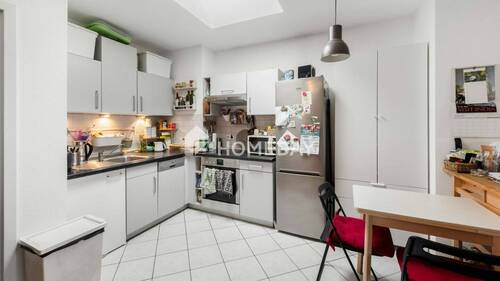 Küche 1 - Etagenwohnung mit 57,00 m&sup2; in Leipzig zum Kaufen