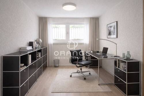 KI Arbeitszimmer - Etagenwohnung mit 97,20 m&sup2; in Görlitz zum Kaufen