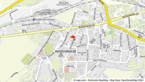 Geolyzer Kartenausschnitt - 