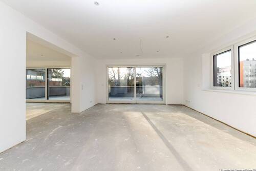 Wohn-Essbereich - Etagenwohnung mit 168,00 m&sup2; in Kiel zum Kaufen