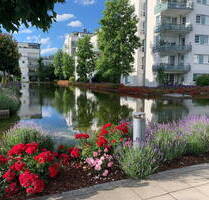 Freie 3,5 Zimmer EG-Wohnung in Wohnoase am Hochweg - Regensburg Westenviertel