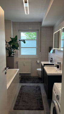 Badezimmer - 3 Zimmer Etagenwohnung in Regensburg