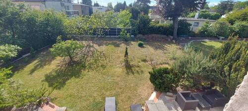 Blick vom OG in Garten - 