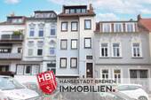 Außenansicht - Walle Schöne 3-Zimmer-Dachgeschosswohnung