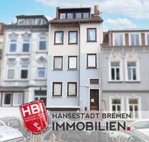Walle Schöne 3-Zimmer-Dachgeschosswohnung - Bremen Westend
