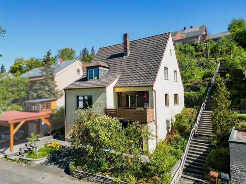 Außenaufnahme - 5 Zimmer Mehrfamilienhaus, Wohnhaus zum Kaufen in Reichenberg
