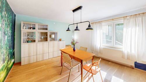 Essbereich - Mehrfamilienhaus, Wohnhaus mit 139,60 m&sup2; in Reichenberg zum Kaufen