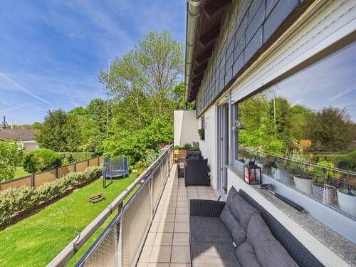 Sonniger Balkon - 