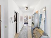 Gut geschnittener Flur - 