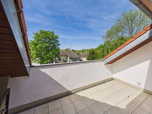 Gepflegte Loggia - 