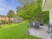 Schönes Gartenabteil - 