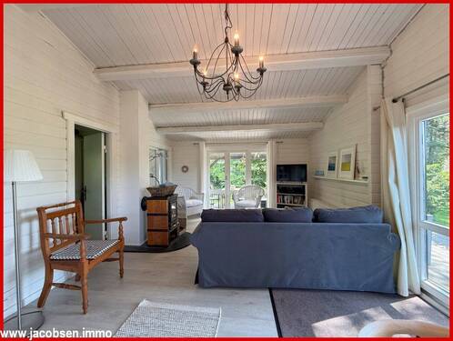 Wochenendhaus Wohnbereich - 