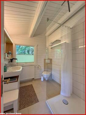 Wochenendhaus Duschbad - 