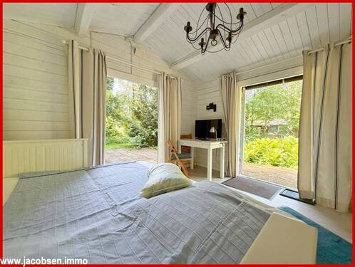 Gästehaus Wohn- und Schlafzimmer - 