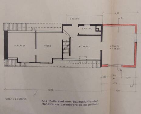 Obergeschoss - 