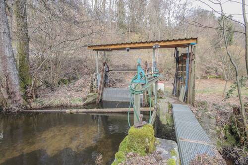 Wasserkraftwerk - 