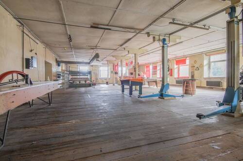 Lagerhalle - 