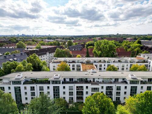 Außenansicht - 2 Terrassen! Penthouse Wohntraum