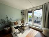 Sofaecke - 1 Zimmer Etagenwohnung in Hamburg