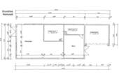 Grundriss Werkstatt - 