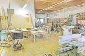 Blick in die Werkstatt - 