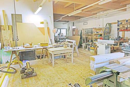 Blick in die Werkstatt - 