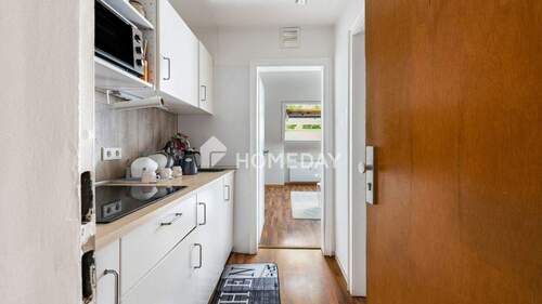 Küche 1 - 1 Zimmer Etagenwohnung zum Kaufen in Düsseldorf (Wohnung 77)