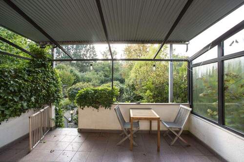 EG überdachte Terrasse - 