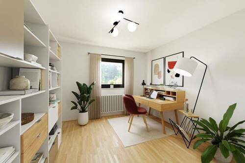 Visualisierung DG Büro - 