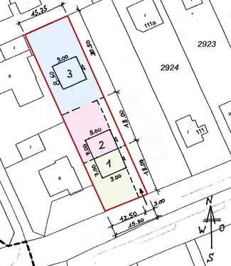 Lageplan (Haus 3) - 