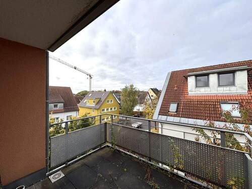Balkon - 2 Zimmer Etagenwohnung in Ludwigsburg