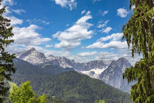 Weitblick von der Veranda - 