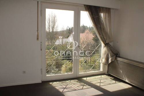Kinderzimmer mit Gartenblick - 