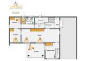 UG mit Gartenzimmer und Atelier - 
