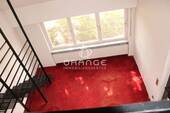 Blick Wohn-/Galeriezimmer in's Gartenzimmer - 