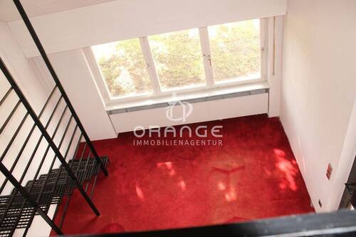Blick Wohn-/Galeriezimmer in's Gartenzimmer - 