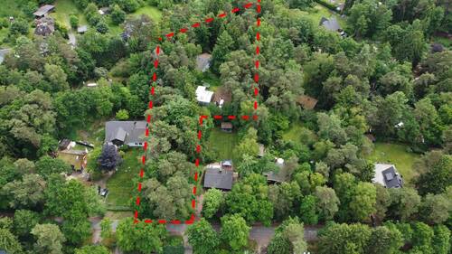 Umriss Grundstück - Grundstück in Wenzendorf