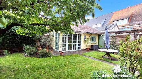 Garten - 3 Zimmer Einfamilienhaus in Wörth am Main