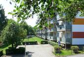 Hausansicht_Balkonseite-1024 - ***4-Raum-Wohnung mit Blick auf Stadtpark***
