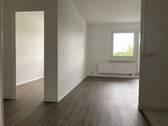 Blick ins Wohnzimmer - 4 Zimmer Etagenwohnung zur Miete in Chemnitz