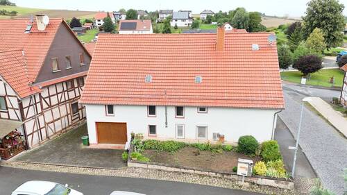 DJI_20250805112515_0004_D.JPG - 5 Zimmer Mehrfamilienhaus, Wohnhaus in Wolfhagen