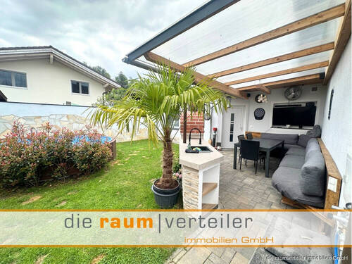 Ansicht - Familienfreundliches Wohnen - charmante Doppelhaushälfte in Bad Aibling, ca. 115 m² Wohnfläche