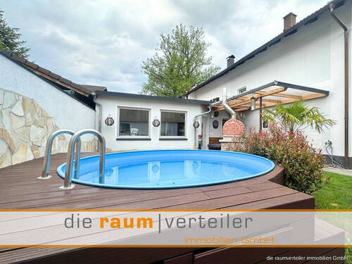 Garten - 4 Zimmer Doppelhaushälfte zum Kaufen in Bad Aibling