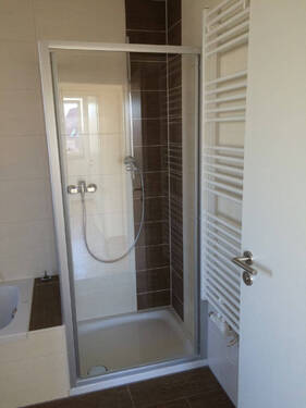 Bad/Dusche, Bild 1 - 3 Zimmer Etagenwohnung in Bad Mergentheim