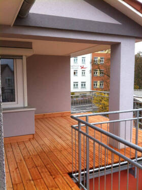 Dachterrasse/Balkon - 