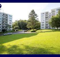 Wohnen im Grünen! Helle, renovierte 3 Zimmer-Wohnung mit Süd-Balkon, guter Schnitt, Aufzug - Bergisch Gladbach Sand