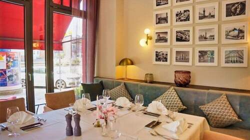 Innenansicht - Restaurant - 