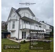 Exklusives, modernes und freistehendes Zweifamilienhaus mit Einliegerwohnung auf einem großzügigen Grundstück in guter Lage der Gemeinde Herscheid