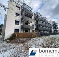 Stadtnah + grün! Freie 2-Zi.-Wohnung mit Südwestbalkon + TG-Stellplatz! - Nürnberg Hasenbuck