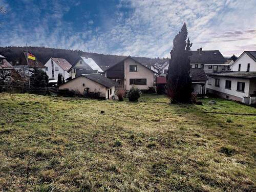 Gartenansicht - 7 Zimmer Mehrfamilienhaus, Wohnhaus in Mühlhausen